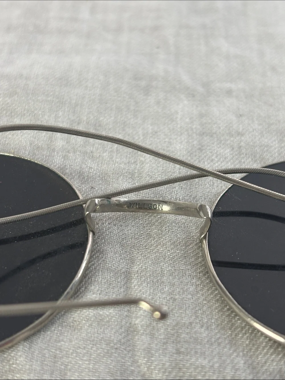 WILSON WRAP AVIATOR SUNGLASSES